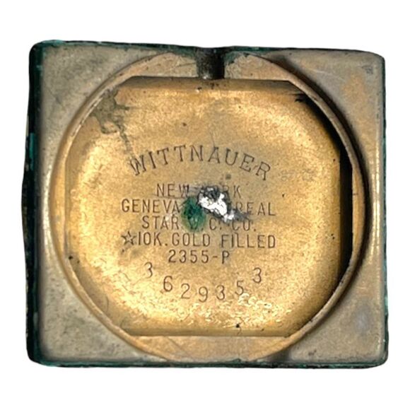 Antique Longines Wittnauer 17 Jewels 10k Gold Filled Hand Winding Wrist Watch Ci main image 4